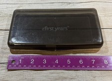 2009 Learning Curve The First Years Plastic Travel Baby Wipe Container H2