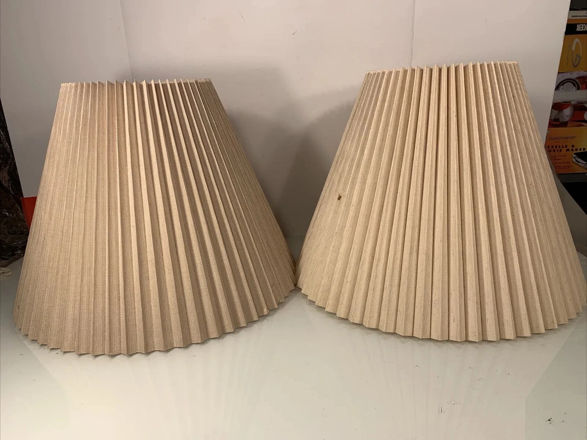 Accordion cheap lamp shade