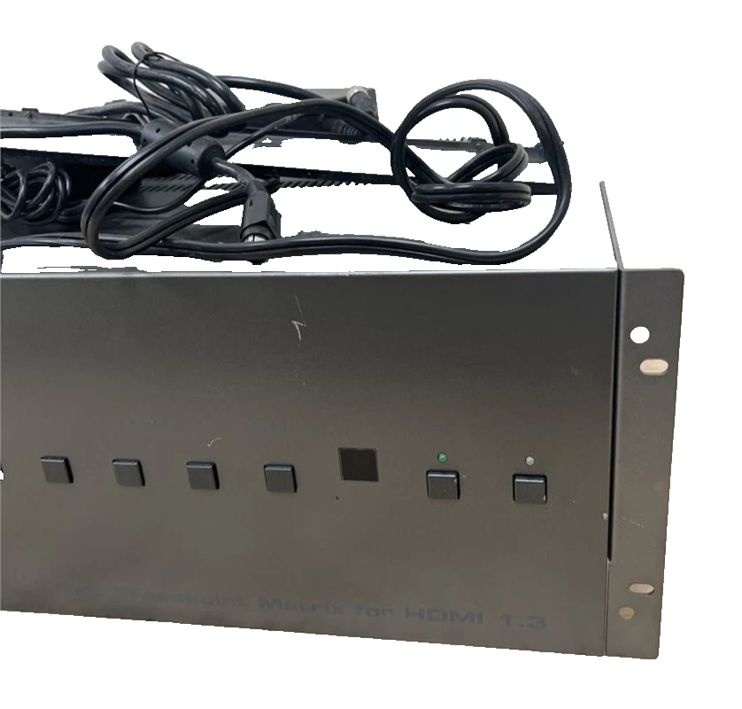 Gefen 8 x 8 Crosspoint Matrix para HDMI 1.3 ¡ENVÍO RÁPIDO GRATIS! Foto 4 de 4