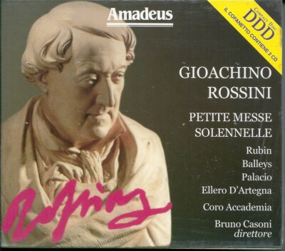 Gioachino Rossini. Petite Messe Solennelle (1992) 2CD NEU Bruno Casoni. Chor A