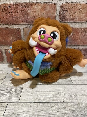 Crate Creatures Surprise! Snort-Hog 2017 Monster Talking Toy Size: 7  Works Well