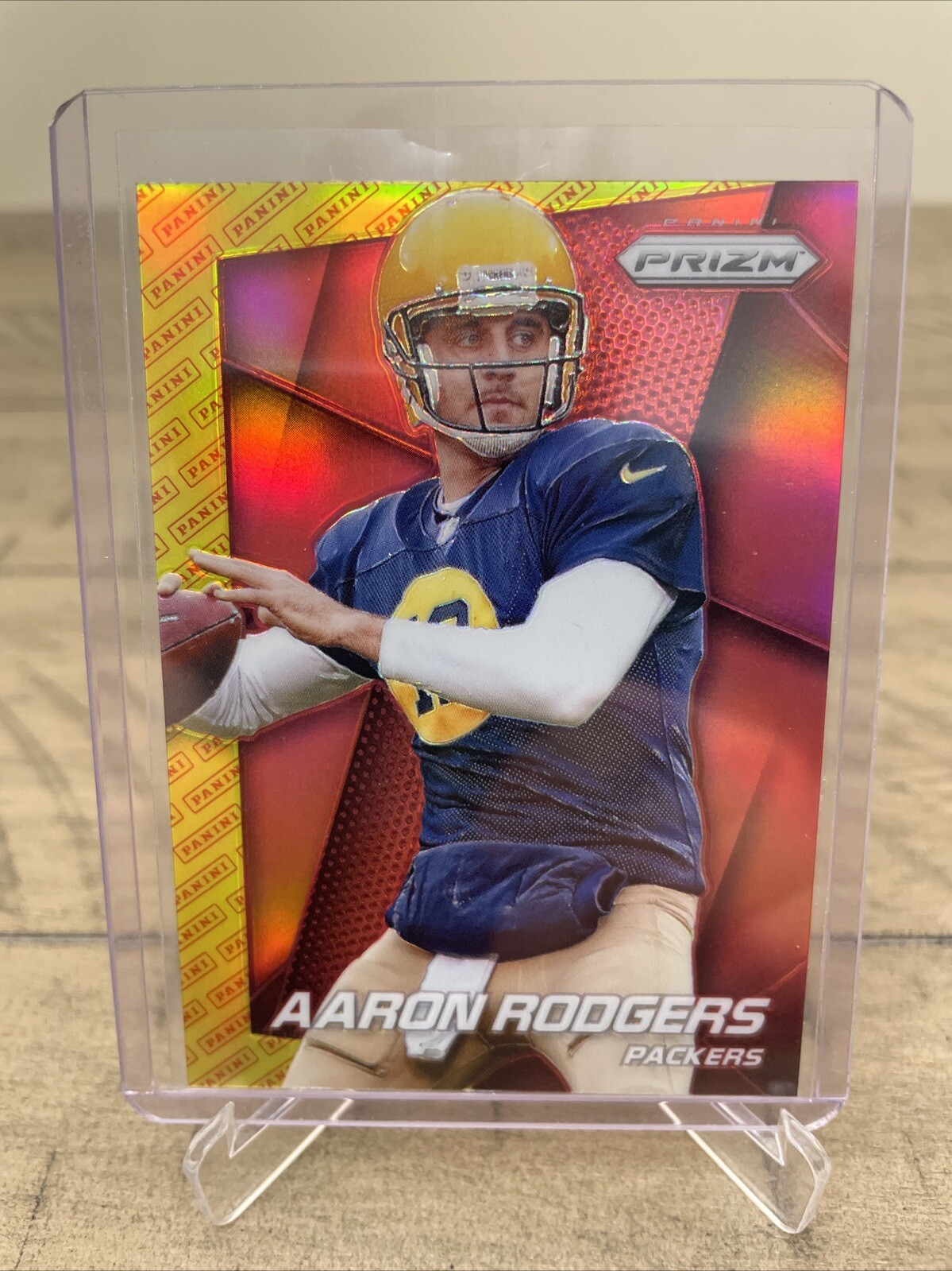 2014 Panini Prizm Panini Prizm Aaron Rodgers #67 HOF