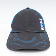 Rapala Adult Baseball Cap Hat Gray Blue Fishing Sportsman Lures Lakes Adjustable