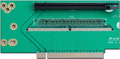 2U(PCI-Express 16x)Left Angle Riser Card with Extneder 2U1PCIE16XL-SExtender NEW