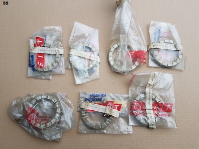 7x NEU Fiat Lancia Einstellring Druckscheibe Ring Getriebe Differential shim