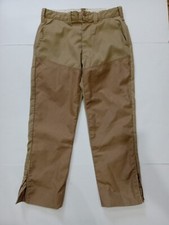 Vintage Bob Allen Mens 42x28 Nylon Faced Hunting Field Pants Made in USA