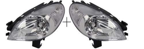 2 Phares Avant TYC Pour Audi A6 C4 (06/94-12/97) – Halogène, H1/H3, Neufs