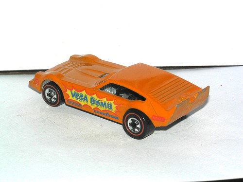 70s Hot Wheels Redline Vega Bomb NICE WHEELS GOOD SHAPE ALL ORIGINAL! - Picture 3 of 5