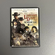 Lonesome Dove The Outlaw Years DVD Vol. 1 Kelly Rowan 4 Episodes OOP -MINT!