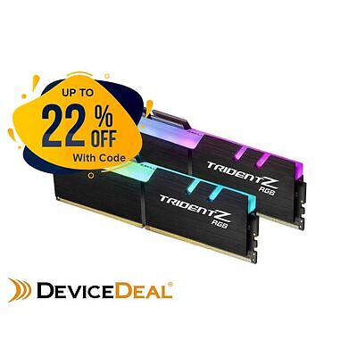 Trident Z RGB 32GB (2x 16GB) DDR4 3200Mhz Memory AMD F4