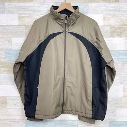PING Golf Windbreaker Jacket Brown 