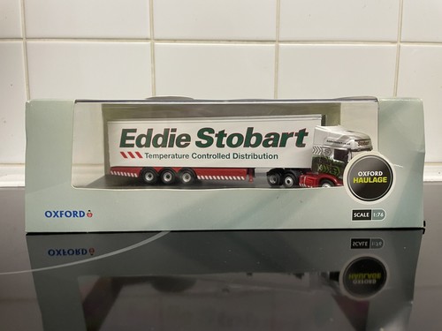 oxford diecast eddie stobart 1 76 scania amy beth kühlanhänger sca06fr