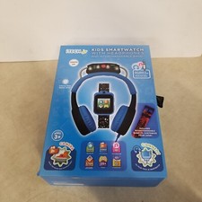 iTECH IJ206C-40-F01 Kids Smartwatch With Mini Mic And Interchangeable Band BLUE