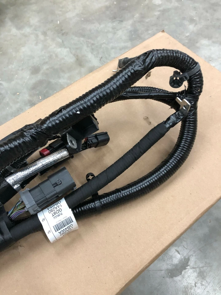 MOTORCRAFT WC-96543 POSITIVE NEGATIVE BATTERY CABLE WIRE HARNESS FOR CONTINENTAL - Изображение 4 из 4