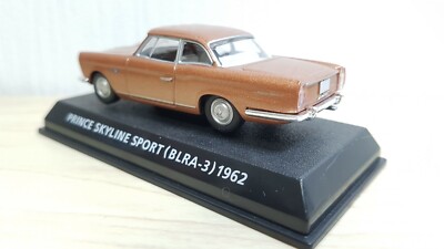 1/64 Konami 1962 NISSAN PRINCE SKYLINE SPORT BRONZE diecast car