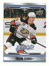 Trevor Zegras 166 2024-25 Upper Deck MVP Anaheim Ducks Card