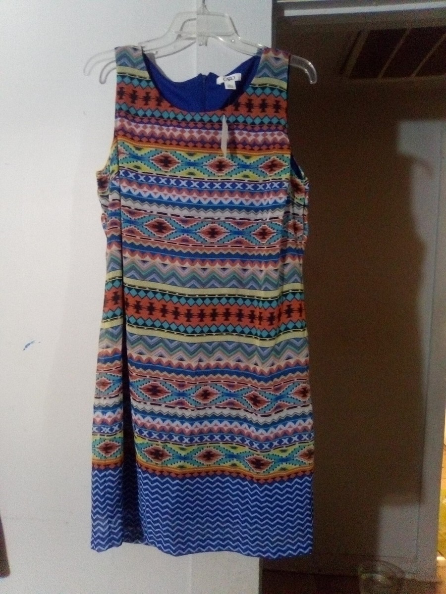 Cato Ladies Size 14 Lined Geometric Print Sleeveless Dress | eBay Cato Ladies Size 14 Lined Geometric Print Sleeveless Dress | eBay
