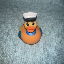 Rubber Duck 2 Bath Toy SAILOR/ Traffic Cop, Jeep Ducking