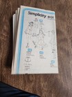 Simplicity Sewing Pattern #8131 Girl's Cheerleader &Skating Costumes Sizes 7 & 8 — photo 8