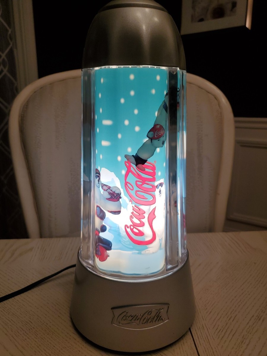 Coca-Cola Motion Light Lamp 14 1/2