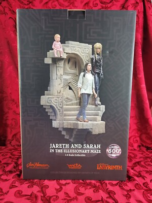 Labyrinth: JARETH AND SARAH - Illusionary Maze (2023) Weta, Limited Edition