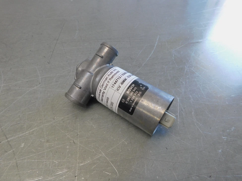 E36 E39 E46 325i 325is 325ci 328i 323i 330i 528i 330ci VÁLVULA DE RALENTÍ DE AIRE 0280140545 Foto 2 de 4