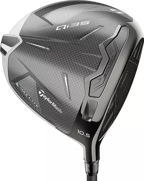 2025 Women's Taylormade Qi35 Max Lite Driver-10.5* Air Speeder 40