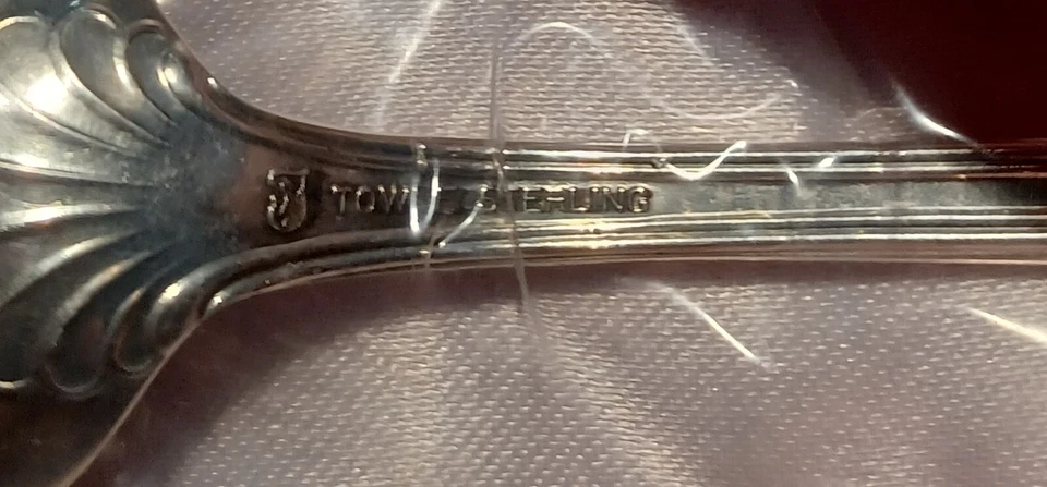 Чистая чайная ложка(ы) Benjamin Franklin от Towle - Изображение 3 из 3