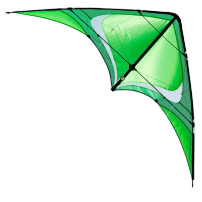 Lenkdrachen Spiderkites Soulmate 2 Green 20067 Grün 60 x 148 cm