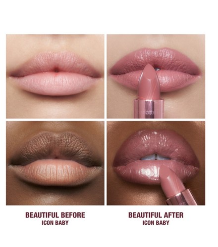 CHARLOTTE TILBURY LIPSTICK K.I.S.S.I.N.G LINE NIB PICK YOUR SHADE AUTHENTIC - Picture 18 of 19