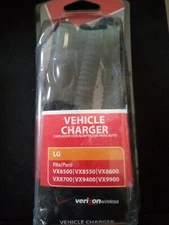 Verizon Wireless Vehicle Charger LG model number LG18PINVPC1