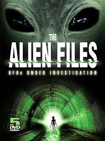 Alien - UFOs Under Investigation (DVD, 2008, 5-Disc Set, Digipak