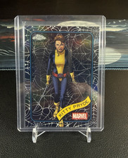 2025 Topps Chrome Marvel Spider Web Refractor 030/399 Kitty Pryde #188
