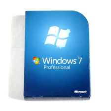 Microsoft Windows 7 Professional 32 64 Bit Full Version w/ Key FQC-00129