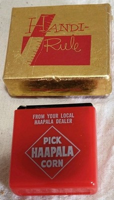 Vintage Stanley Advertising Handi-Rule D7