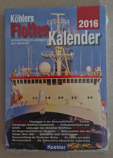 Köhlers Flotten Kalender 2016 NEU und OVP ei...
