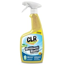 CLR Brilliant Bath, Fresh Scent Foaming Action Cleaner, 26 Fl Oz (Pack of 1) 