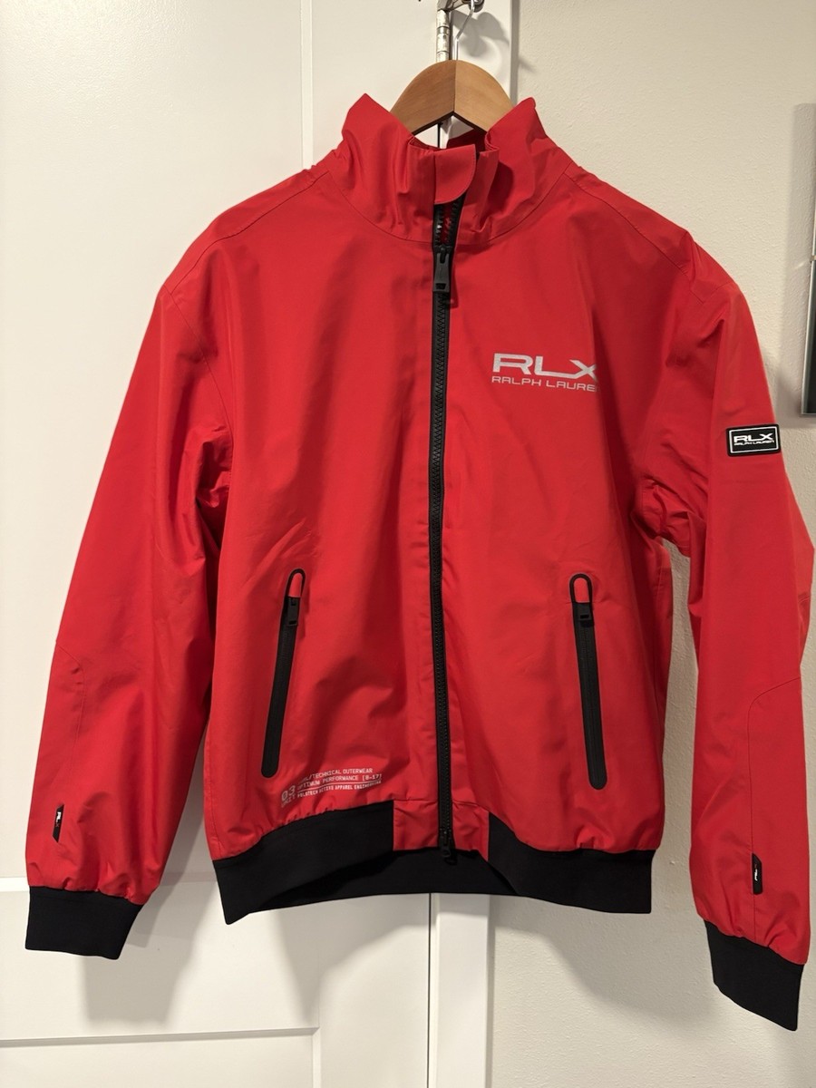 RLX Ralph Lauren Technical Performance Bomber Jacket Rain 03 Unit