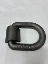MYTEE MBS47000LBS: 1" Dia. Heavy-Duty Weld-On D-Ring, 4700 lbs Capacity
