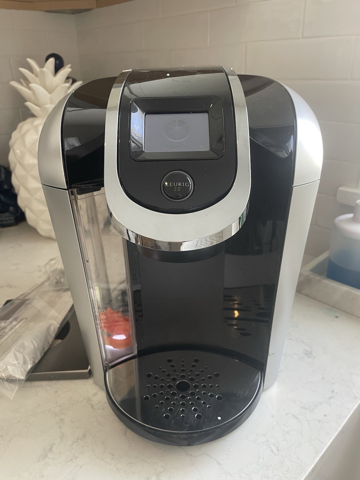 Keurig 2.0 K400 Single Cup Discontinued Style