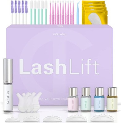 Lash Lift Kit with Keratin by CICI | Instant Perming, Lifting & Curling for E...