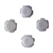 Repair Part - Replacement Button Set A/B/X/Y for Nintendo Switch Lite - Gray
