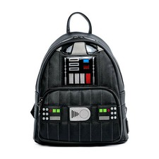 Loungefly Star Wars Darth Vader Light Up Cosplay Mini Backpack - NWT