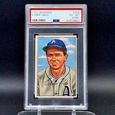 1952 Bowman Baseball Cards 37