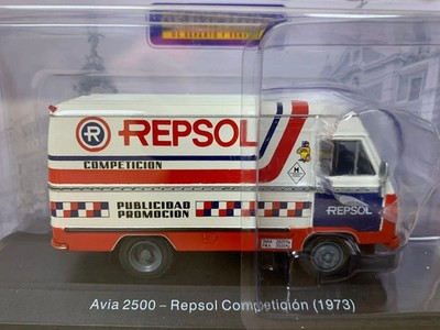 AVIA 2500 REPSOL COMPETITION (1973), RALLY ASSISTENCE, ALTAYA, DIE CAST 1:43