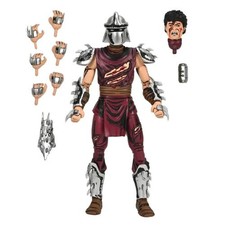 NECA TMNT 7  Scale Figures - Mirage Comics - Battle Damaged Shredder NEW