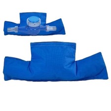 Pipe Insulation Cover Valve Pouch Water Durable Removable Pipe Freeze Protection