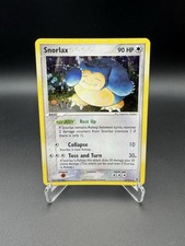 Snorlax 15/112 Pokemon TCG FireRed LeafGreen Holo Foil Rare Card on eBay