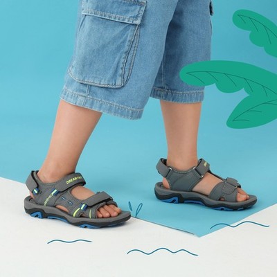 Boys Girls Sandals Kids Outdoor Athletic Summer Sports Water Shoes