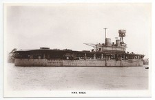 HMS EAGLE (1918) Aircraft Carrier Royal Navy RP PC